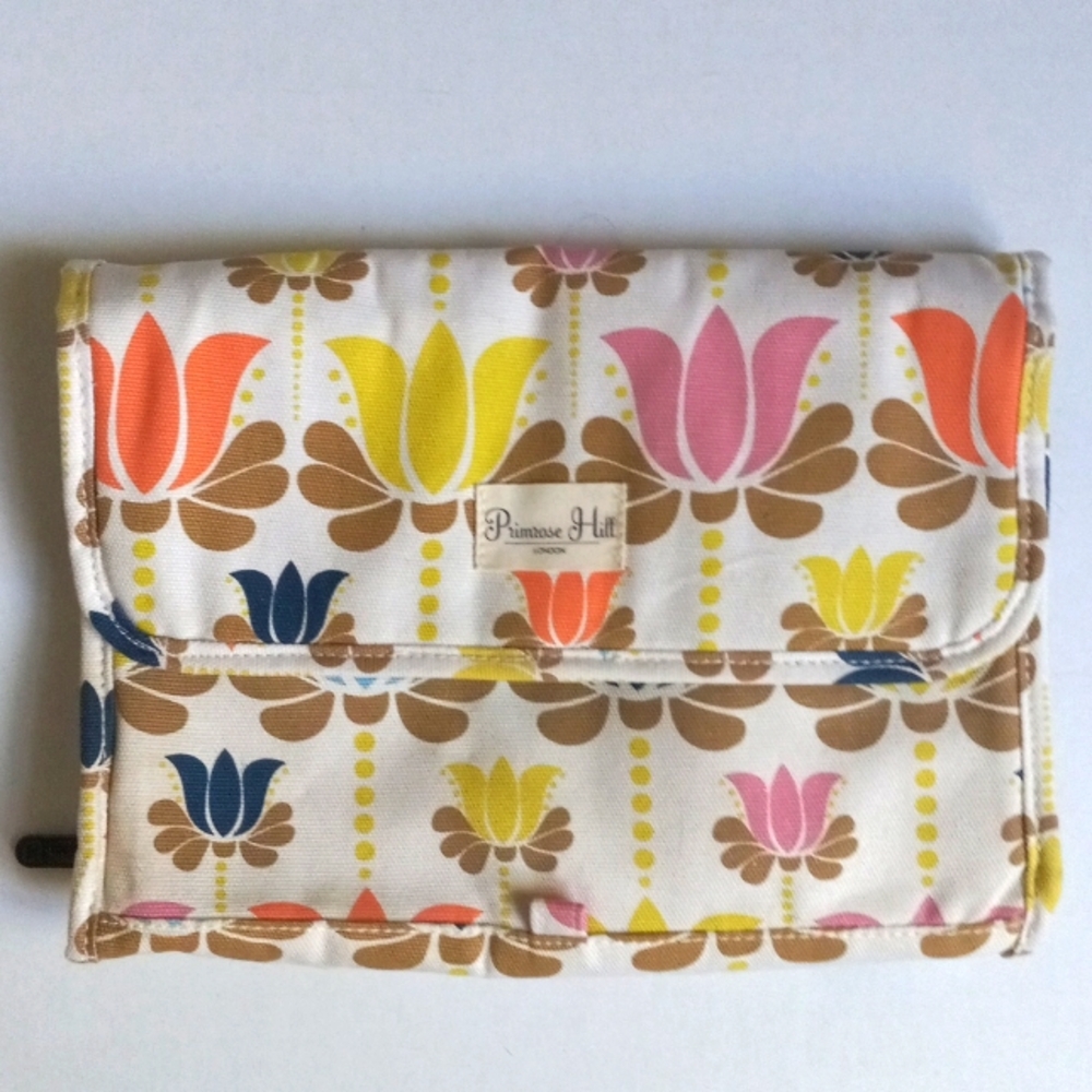 PRIMROSE HILL LONDON COSMETIC/TOILETRY BAG